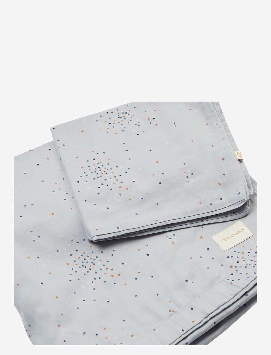 Sofie Schnoor Baby and Kids - Linnen Adult - bettwäsche-set - dusty blue - 2