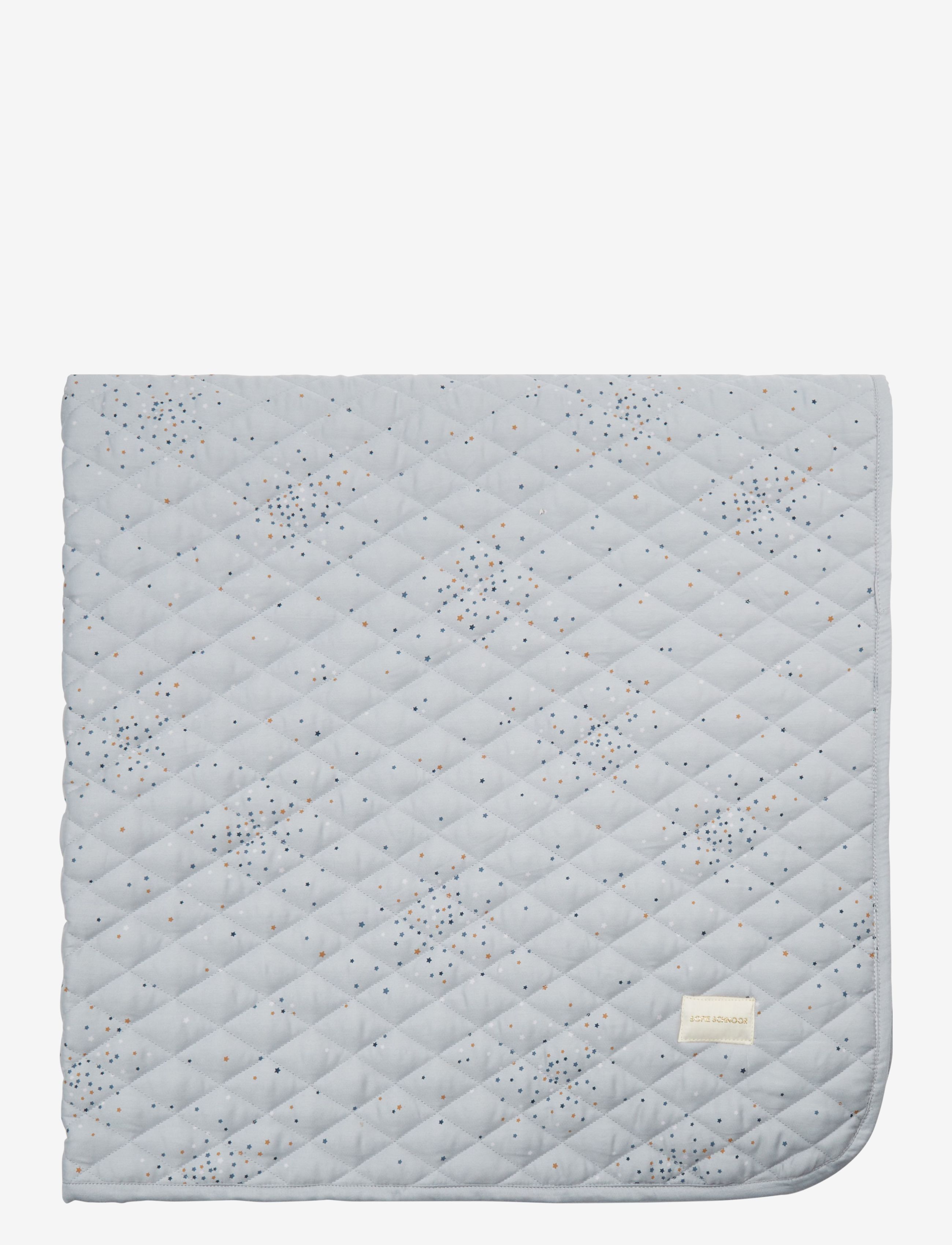 Sofie Schnoor Baby and Kids Blanket - Decken - DUSTY BLUE / blue