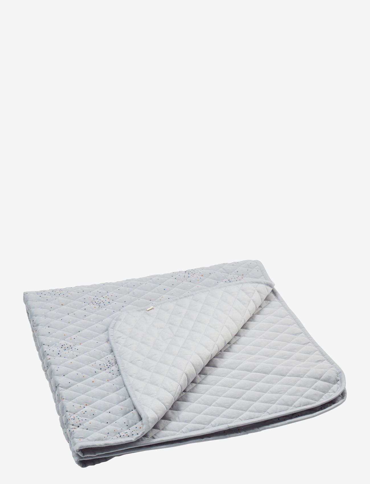 Sofie Schnoor Baby and Kids - Blanket - tæpper - dusty blue - 1