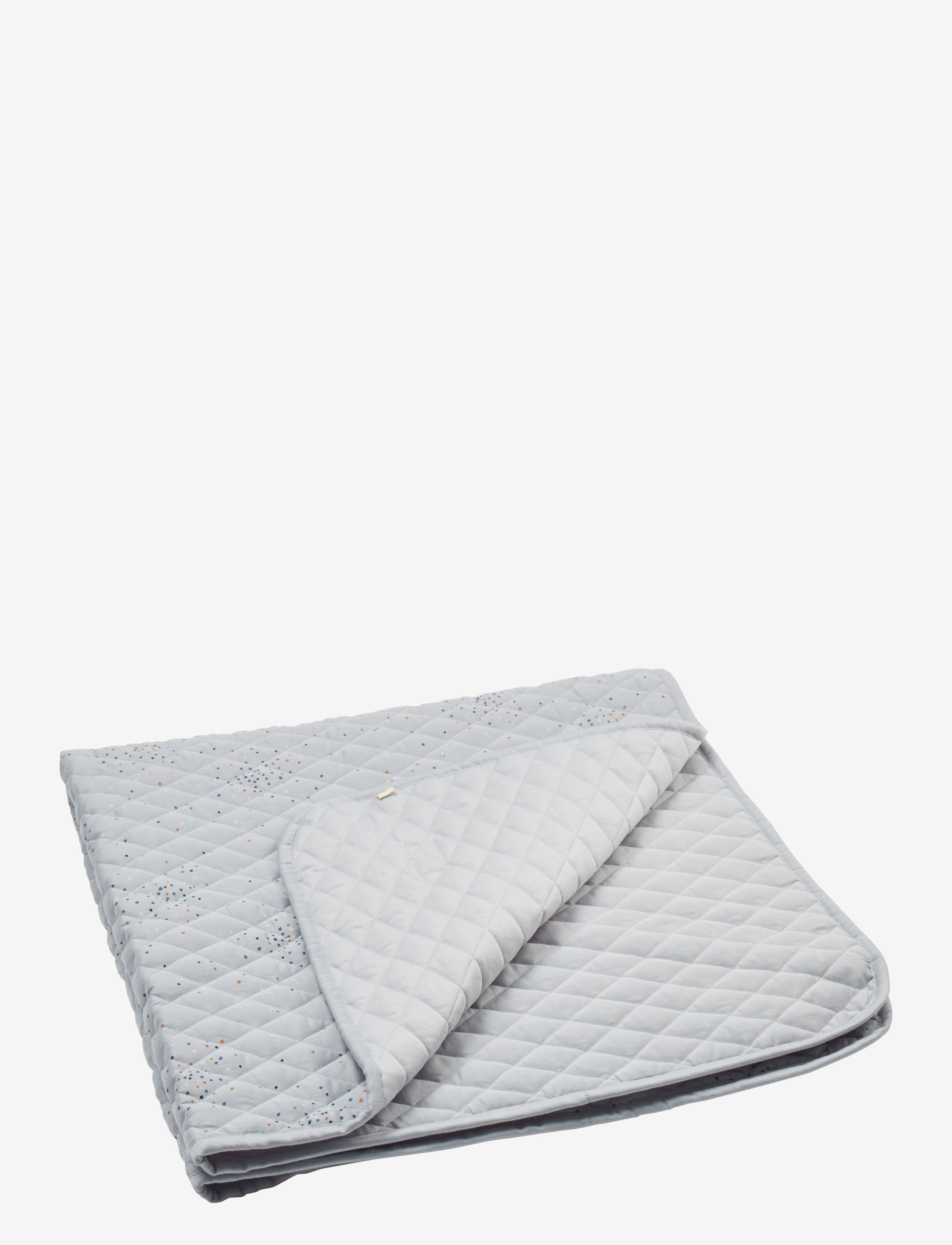 Sofie Schnoor Baby and Kids - Blanket - tæpper - dusty blue - 1