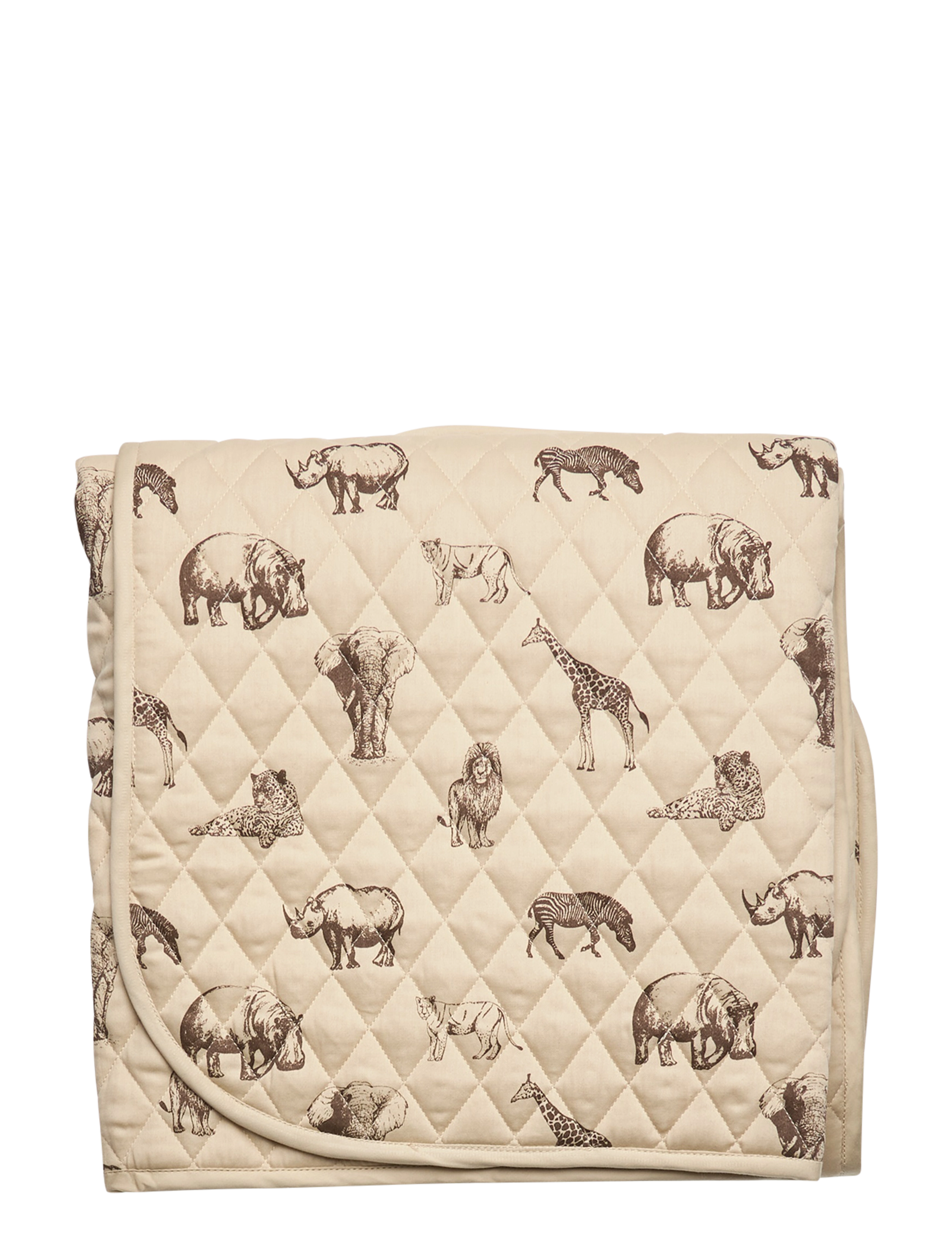 Sofie Schnoor Baby and Kids - Blanket - sand - 0