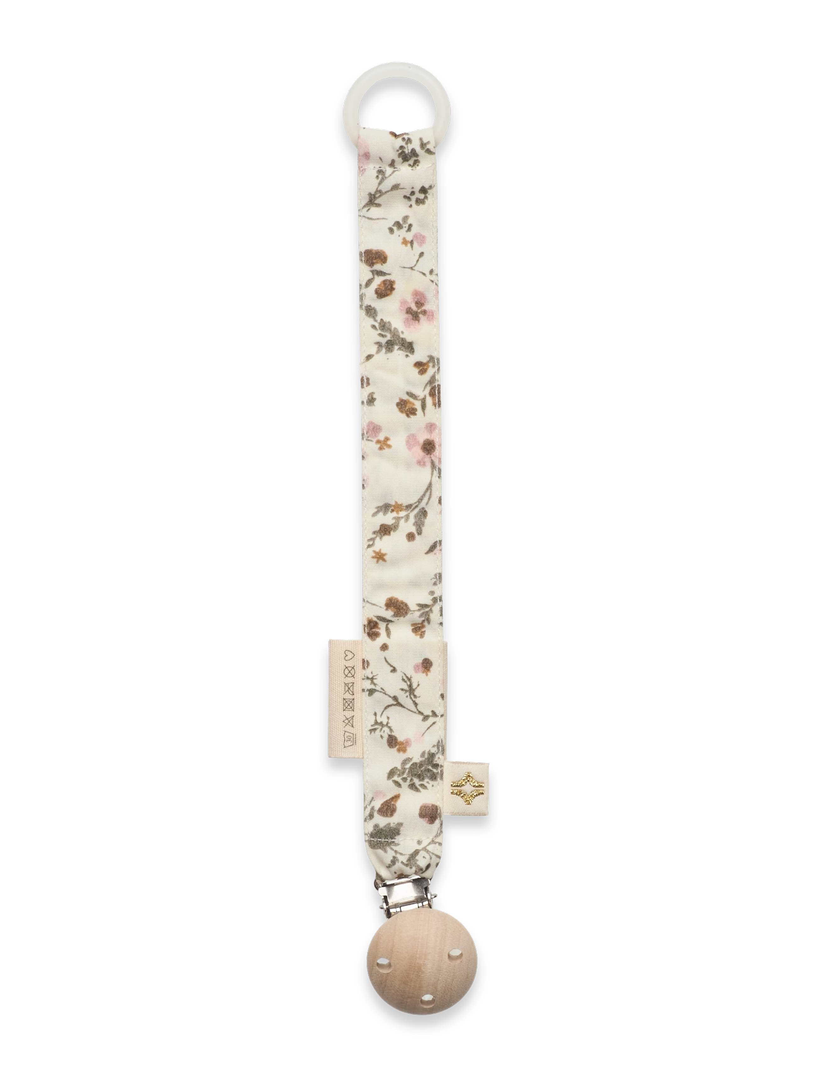 Petit by Sofie Schnoor - Pacifier clip - antique white - 0
