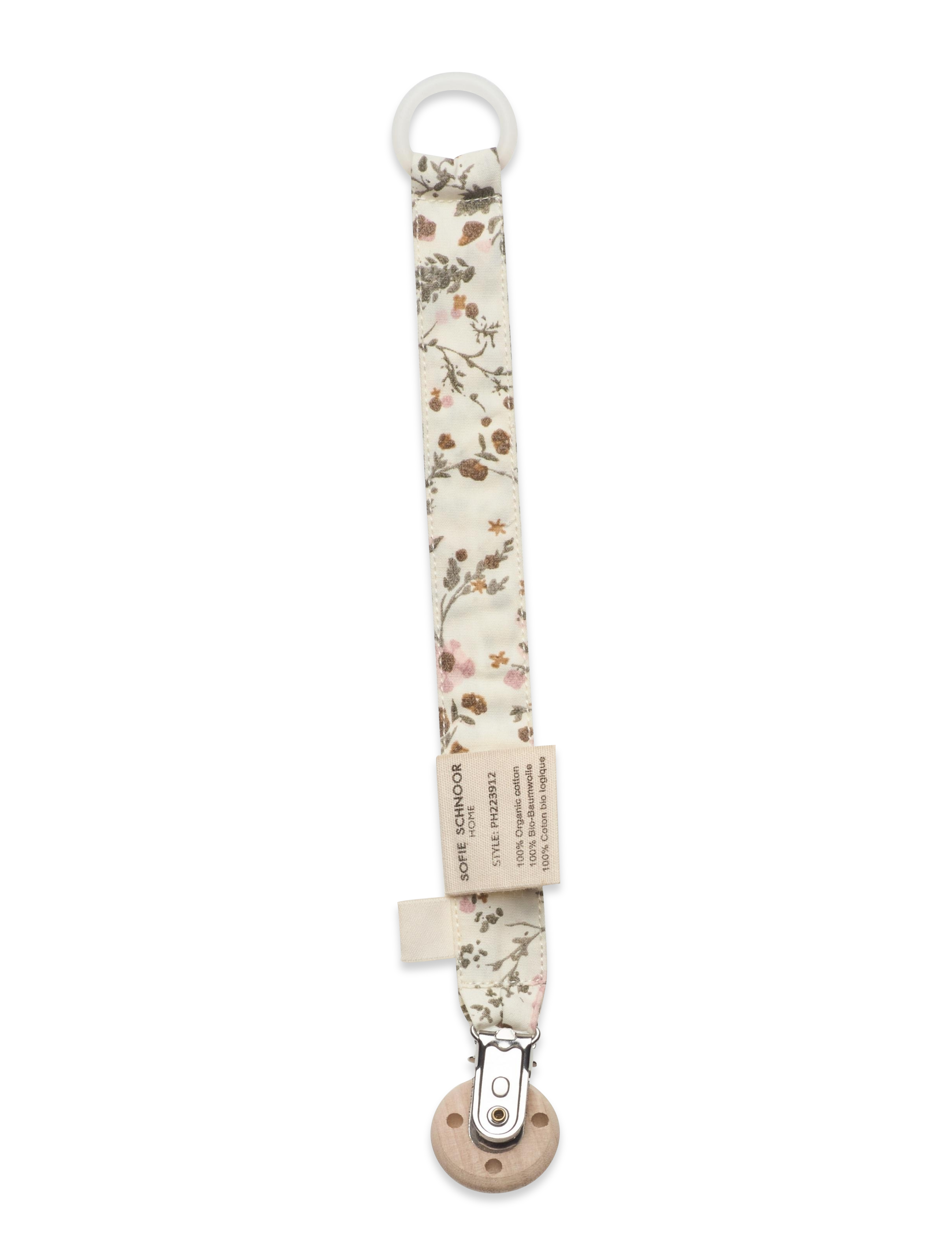 Sofie Schnoor Baby and Kids - Pacifier clip - antique white - 1