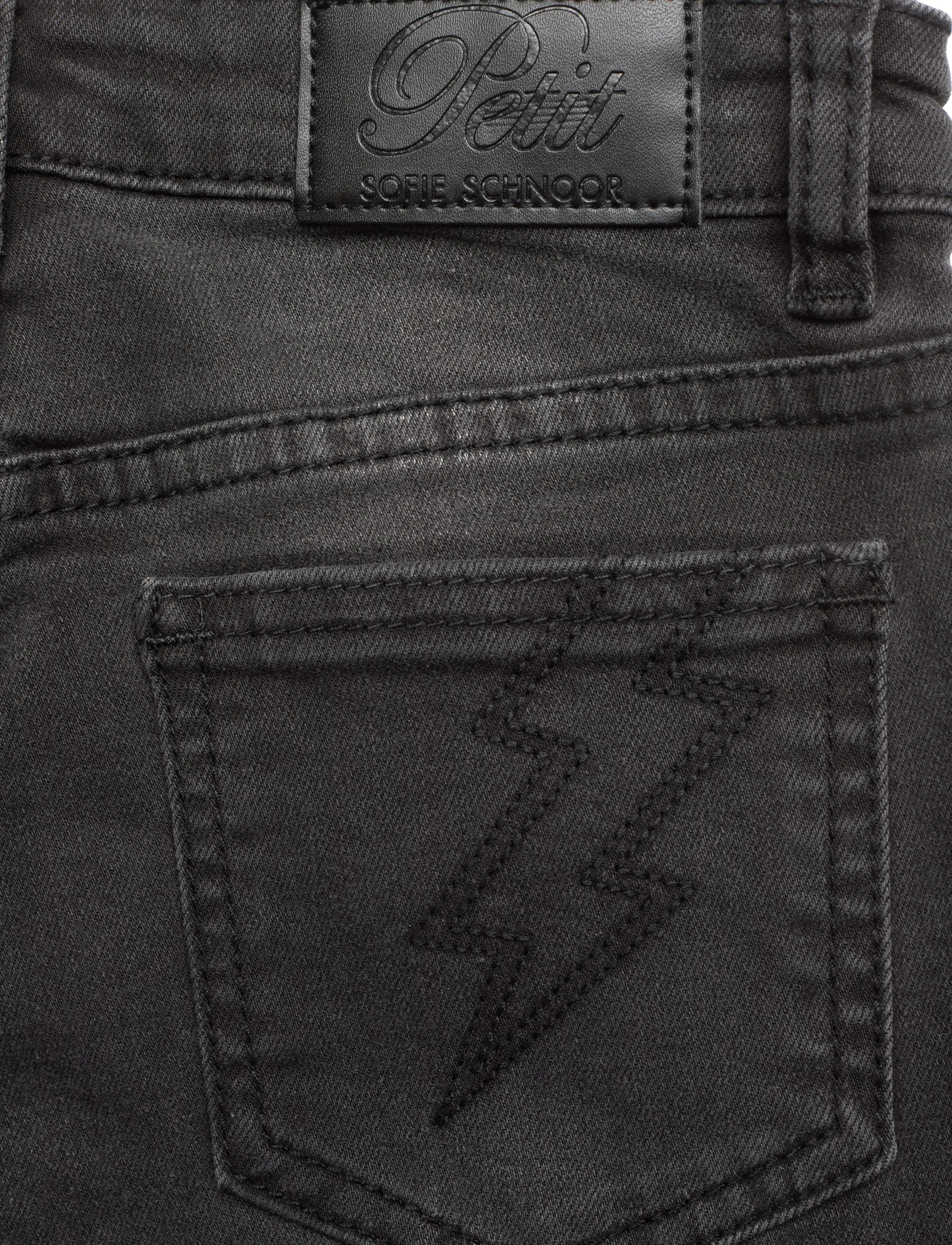Sofie Schnoor Baby and Kids - Jeans - jeans - black - 4
