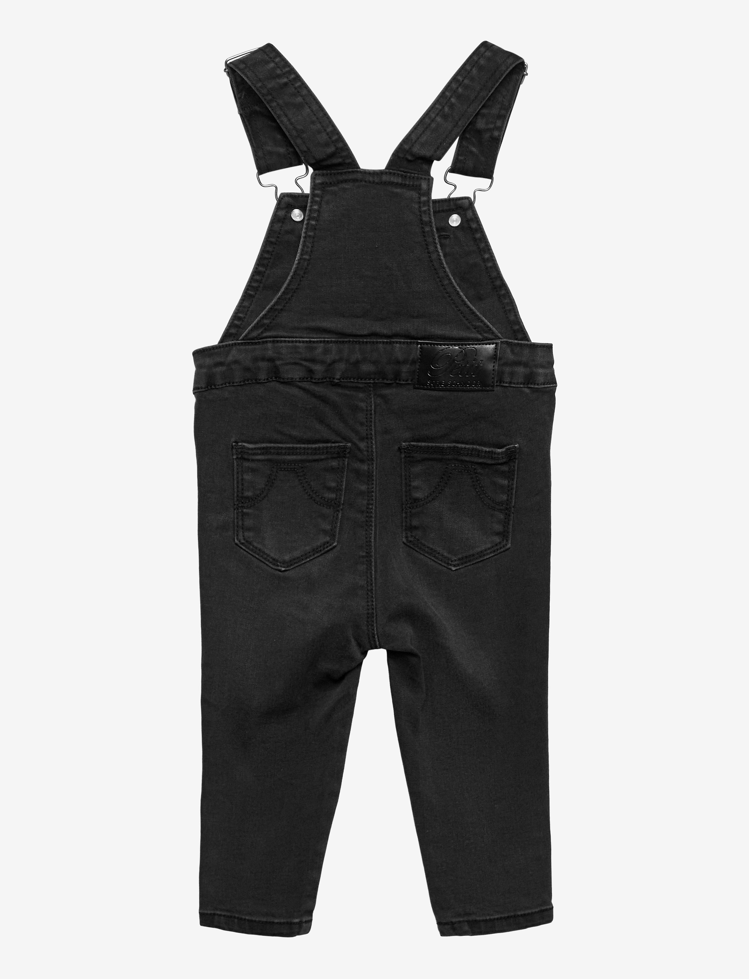 Sofie Schnoor Baby and Kids - Dungarees - black - 1