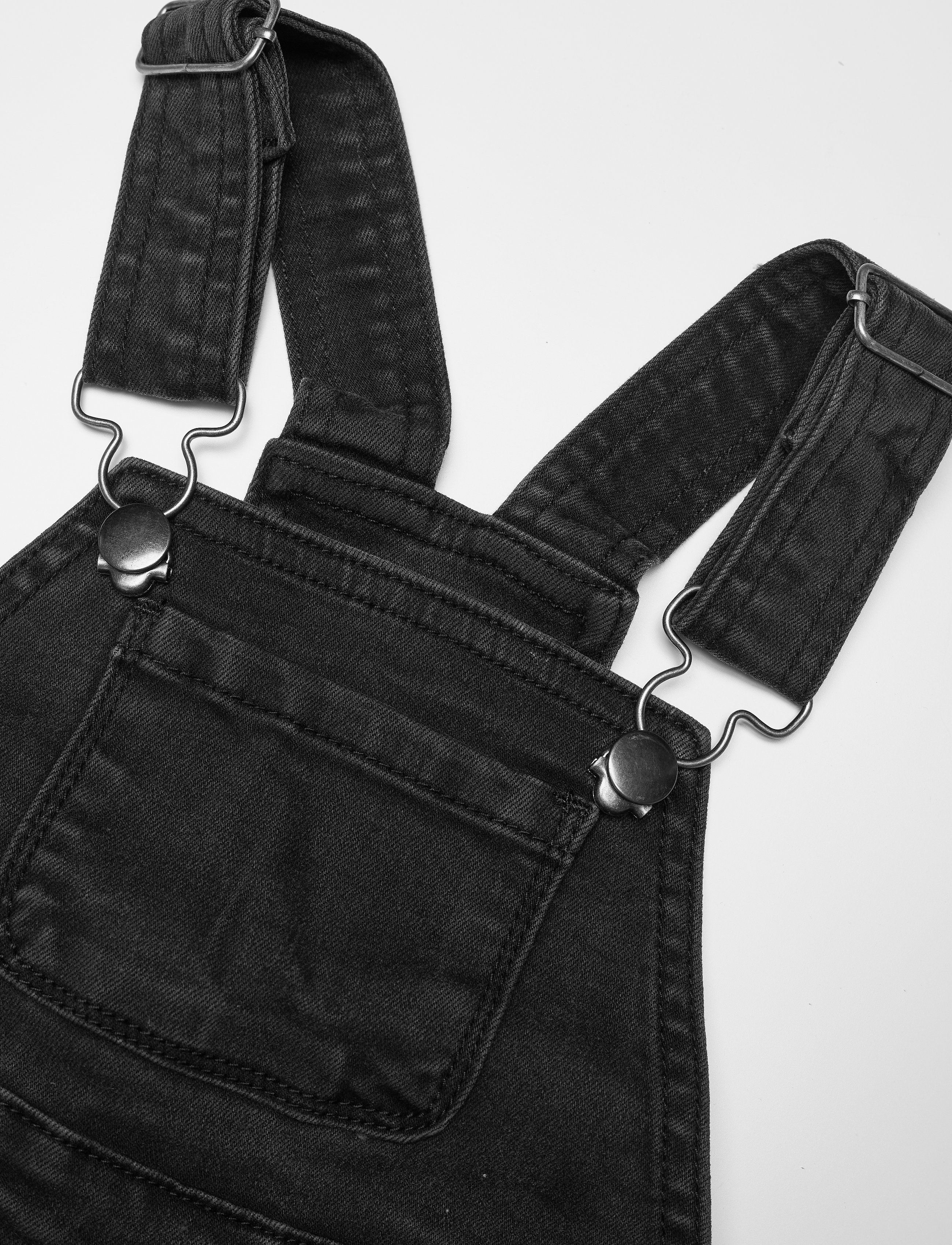 Sofie Schnoor Baby and Kids - Dungarees - black - 2
