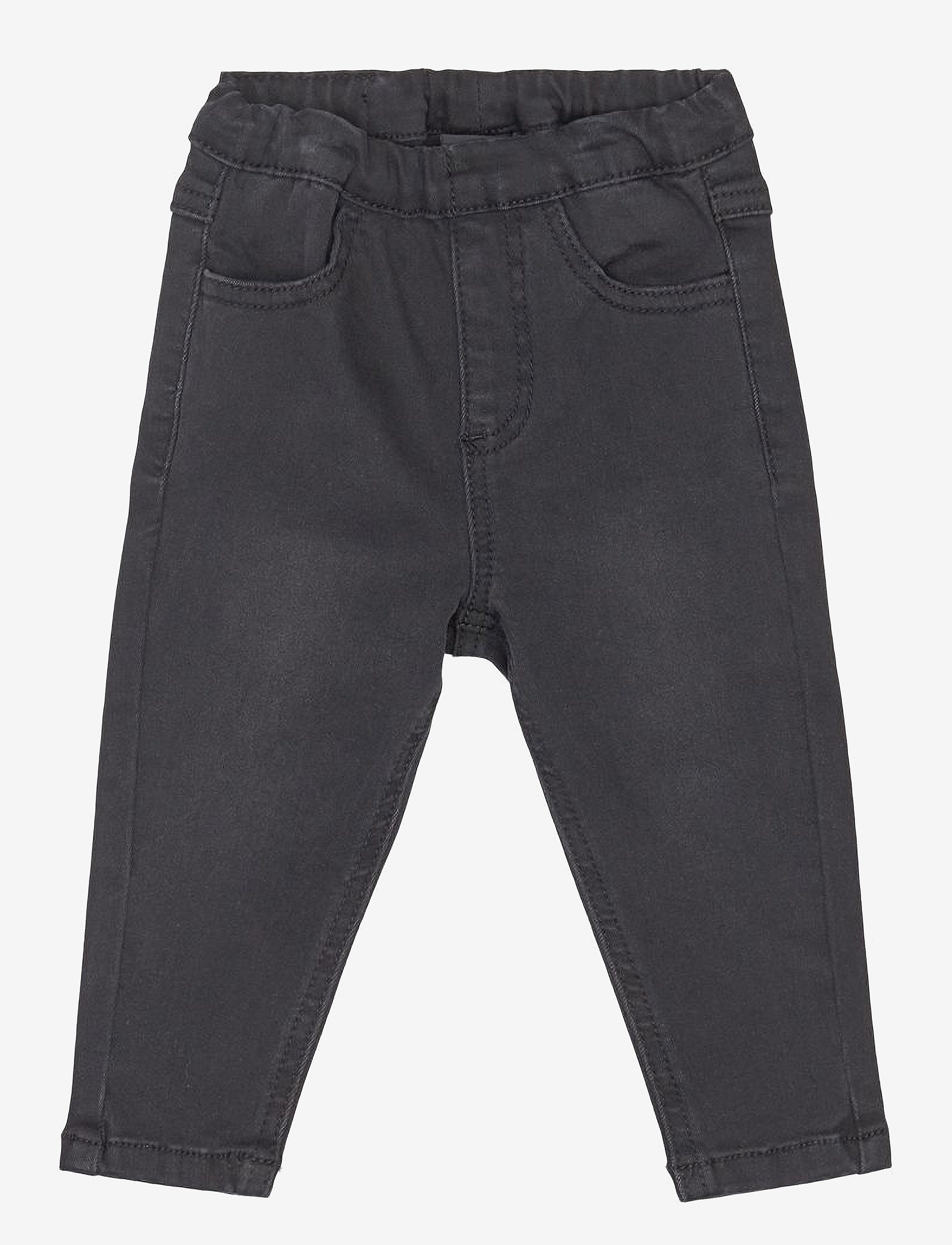 Sofie Schnoor Baby and Kids JAMIESK JEANS - Liibuvad teksad - BLACK / black