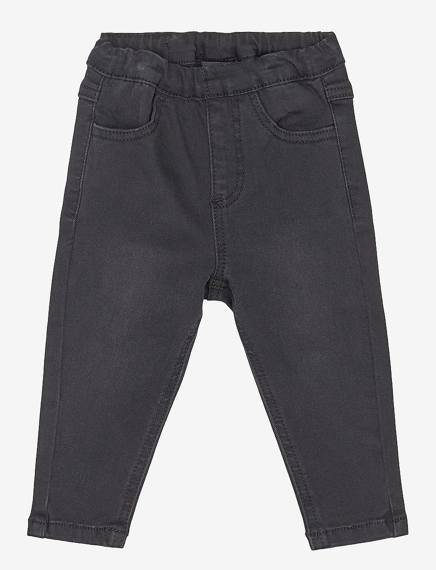 Sofie Schnoor Baby and Kids - JAMIESK JEANS - kitsad teksad - black - 0
