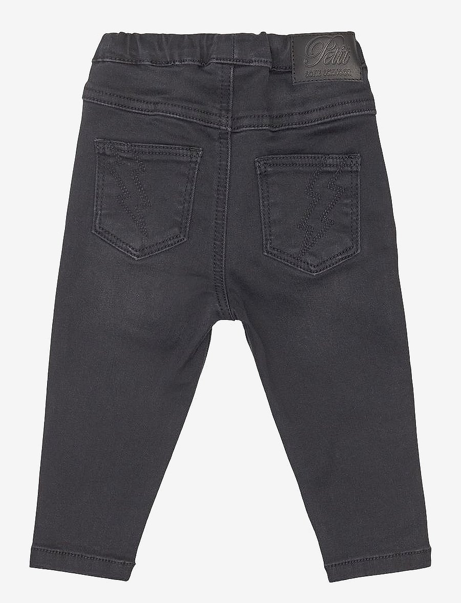 Sofie Schnoor Baby and Kids - JAMIESK JEANS - kitsad teksad - black - 1