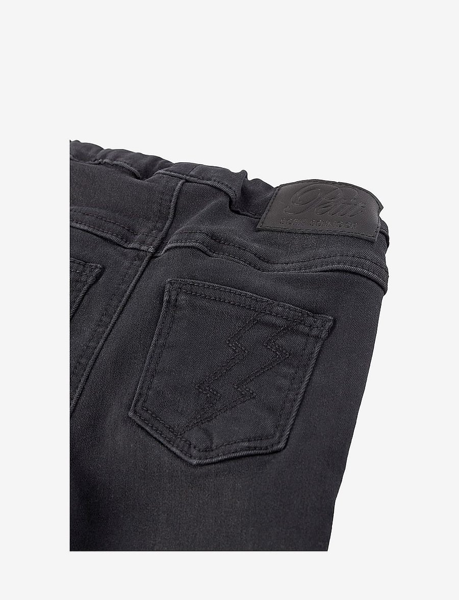 Sofie Schnoor Baby and Kids - JAMIESK JEANS - kitsad teksad - black - 2