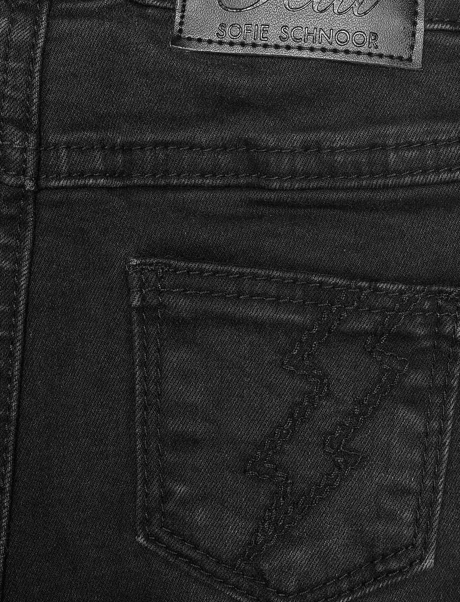 Sofie Schnoor Baby and Kids - JAMIESK JEANS - kitsad teksad - black - 4