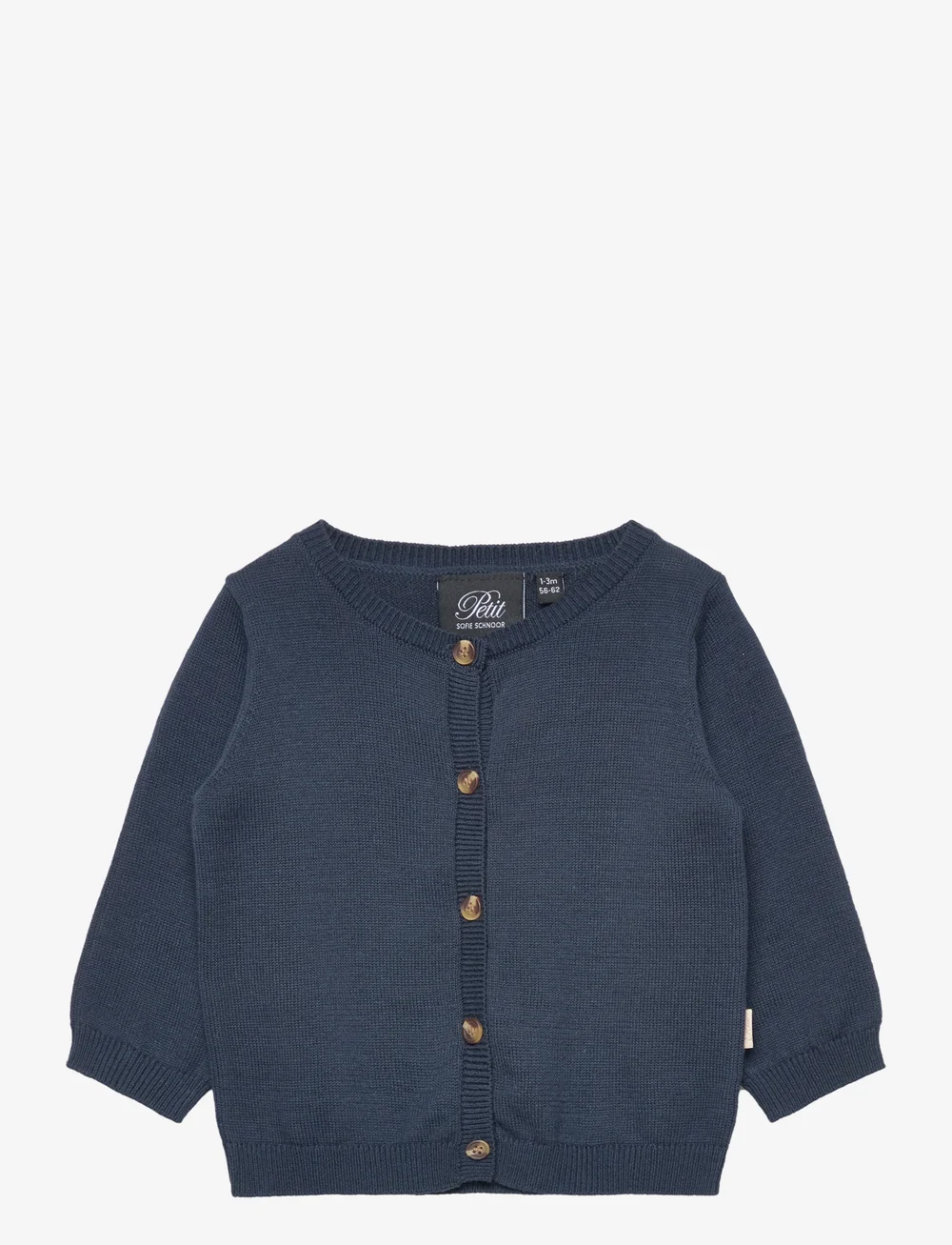 Sofie Schnoor Baby and Kids - LOWASB CARDIGAN - koftor - dark blue - 0