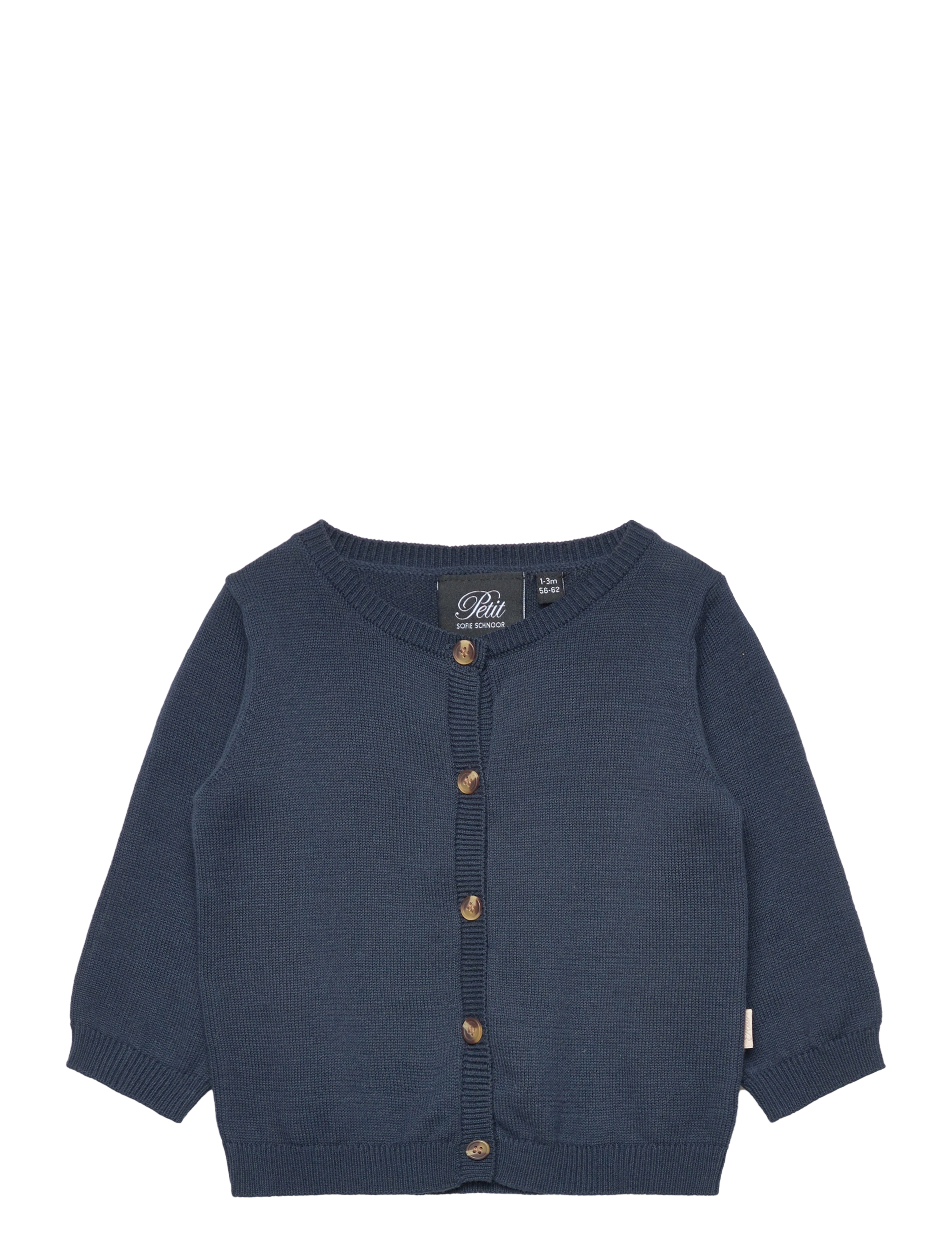 Sofie Schnoor Baby and Kids Cardigan - Riided - DARK BLUE / navy