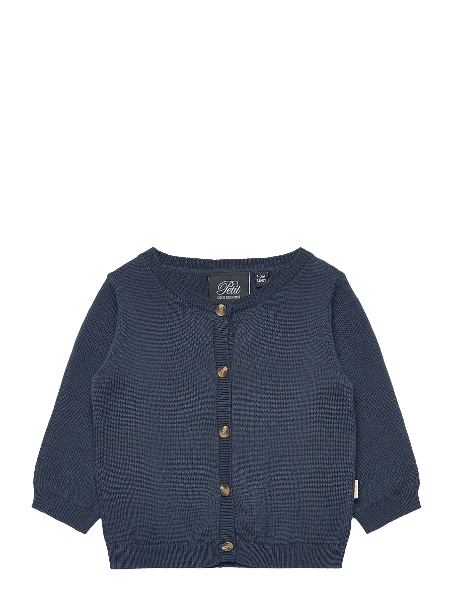 Sofie Schnoor Baby and Kids - Cardigan - cardigans - dark blue - 0