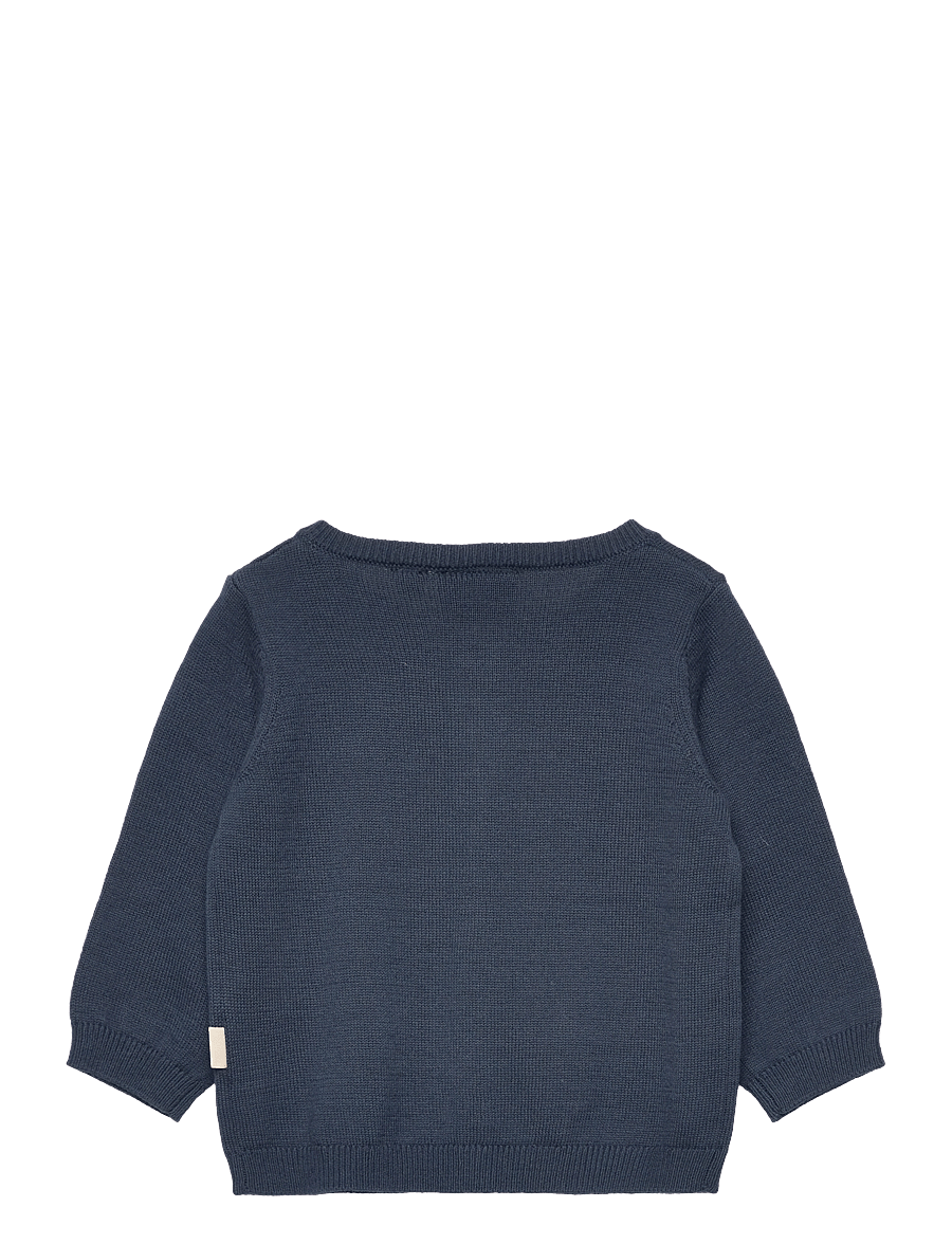 Sofie Schnoor Baby and Kids - Cardigan - cardigans - dark blue - 1