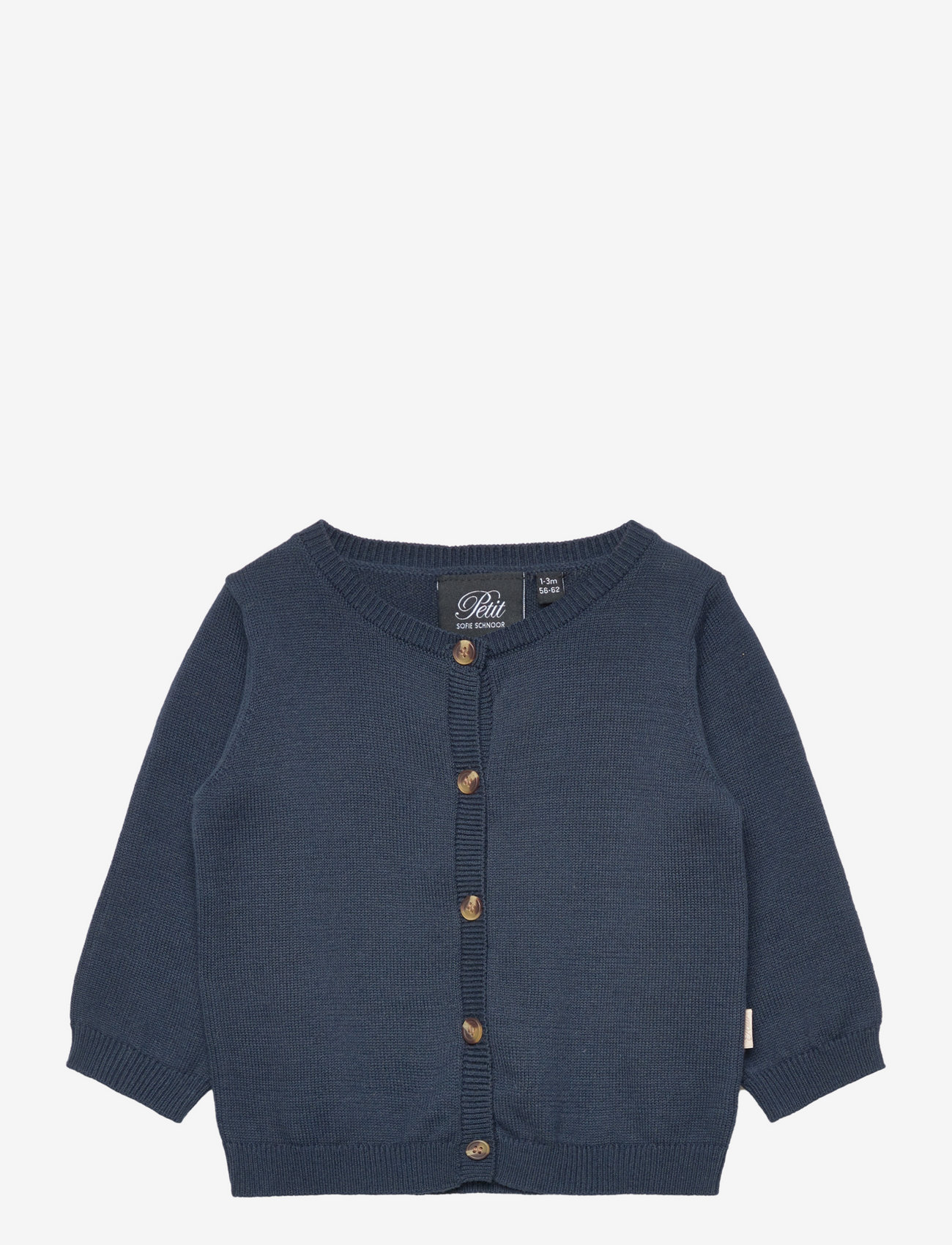 Sofie Schnoor Baby and Kids - Cardigan - koftor - dark blue - 3