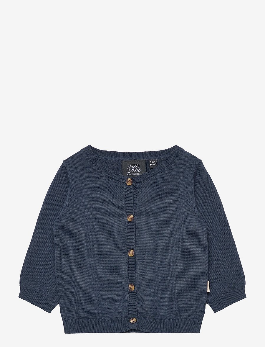 Sofie Schnoor Baby and Kids - Cardigan - cardigans - dark blue - 3