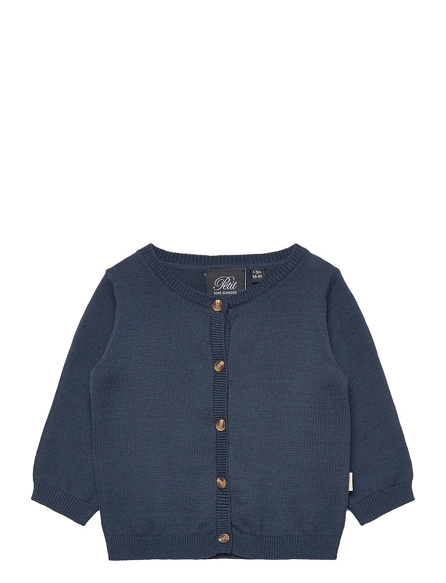 Sofie Schnoor Baby and Kids - LOWASB CARDIGAN - cardigans - dark blue - 3