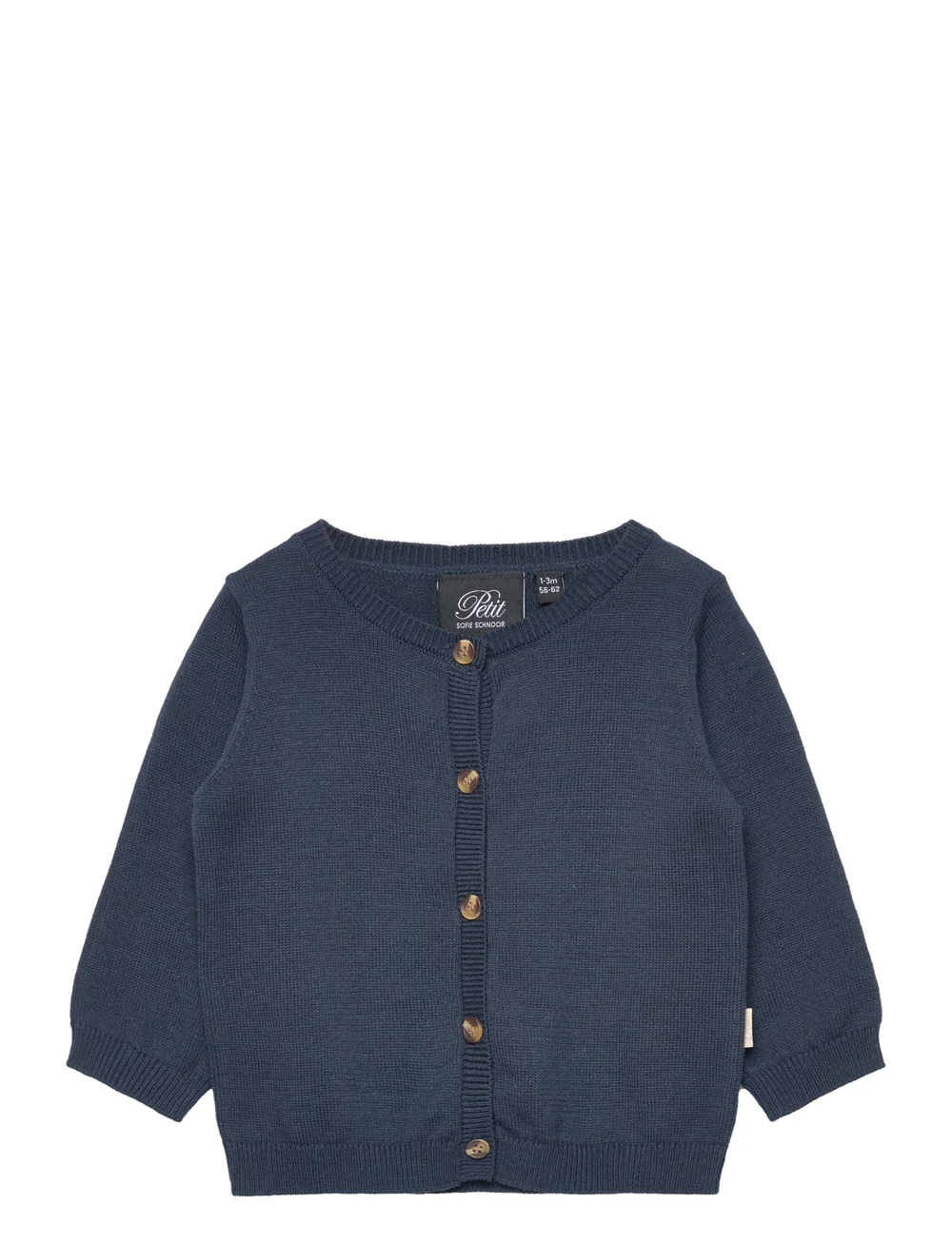 Sofie Schnoor Baby and Kids - LOWASB CARDIGAN - koftor - dark blue - 3