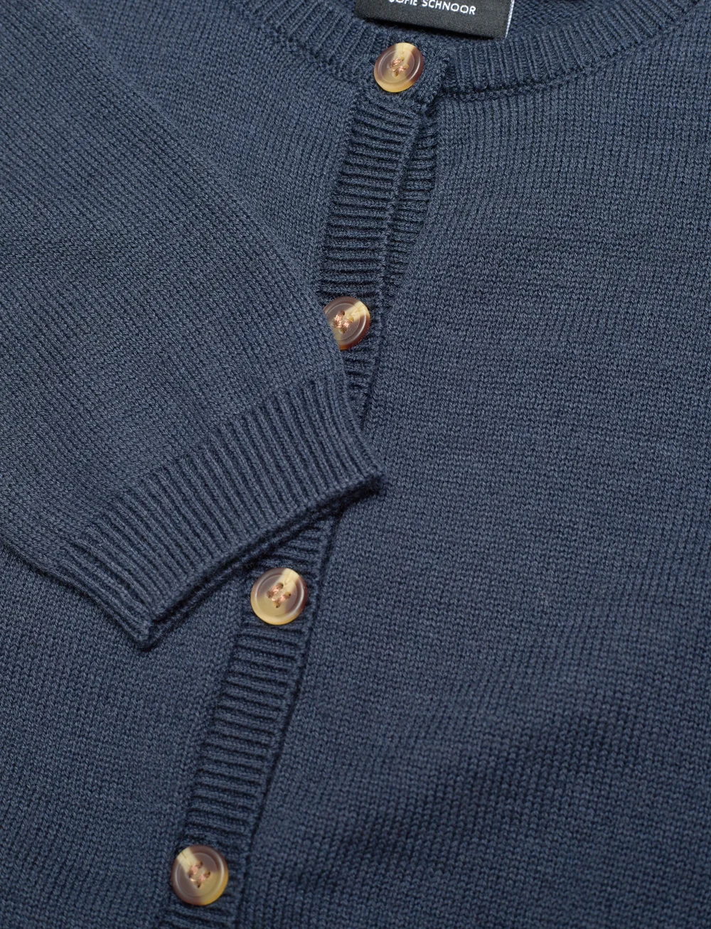 Sofie Schnoor Baby and Kids - LOWASB CARDIGAN - koftor - dark blue - 2