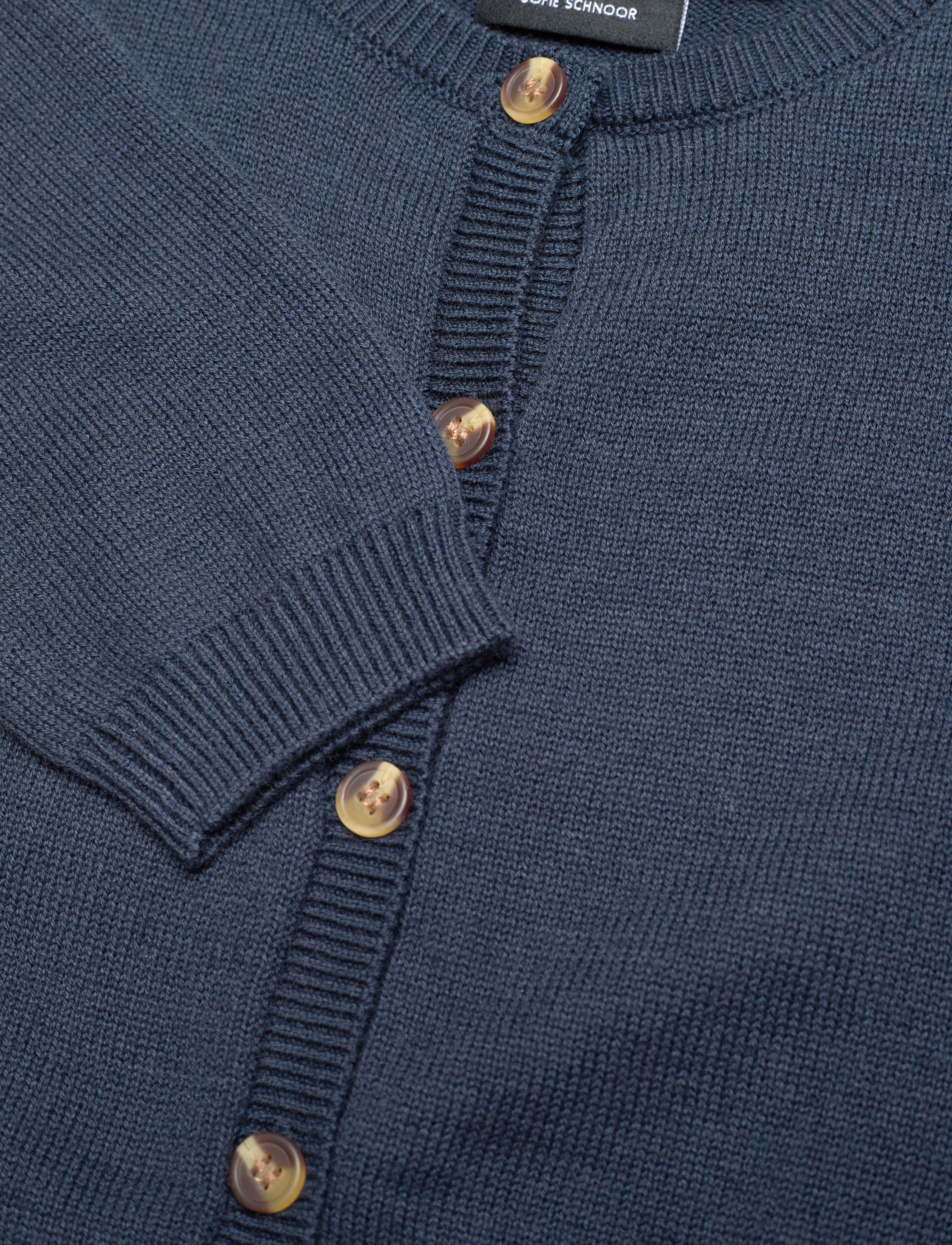Sofie Schnoor Baby and Kids - Cardigan - cardigans - dark blue - 2