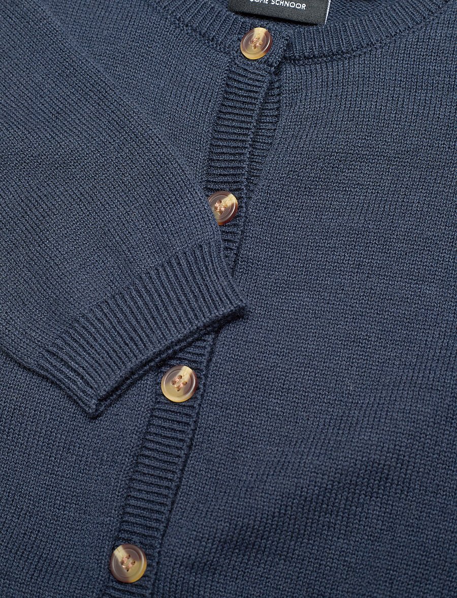 Sofie Schnoor Baby and Kids - Cardigan - cardigans - dark blue - 2