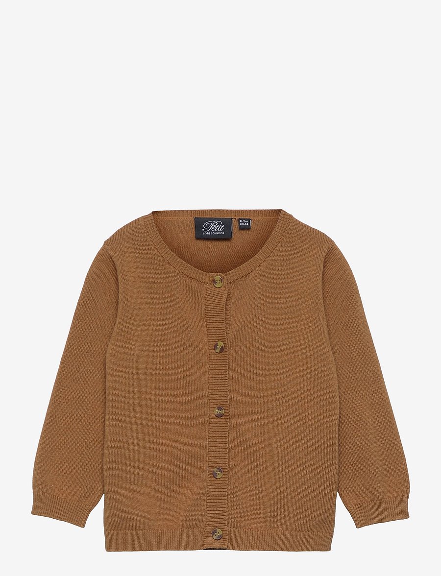 Sofie Schnoor Baby and Kids - Cardigan - cardigans - dusty brown - 0