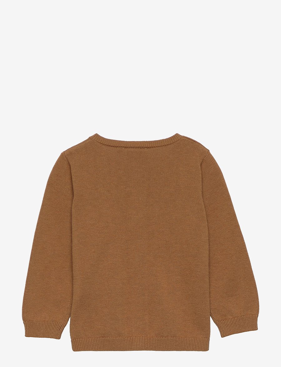Sofie Schnoor Baby and Kids - Cardigan - cardigans - dusty brown - 1
