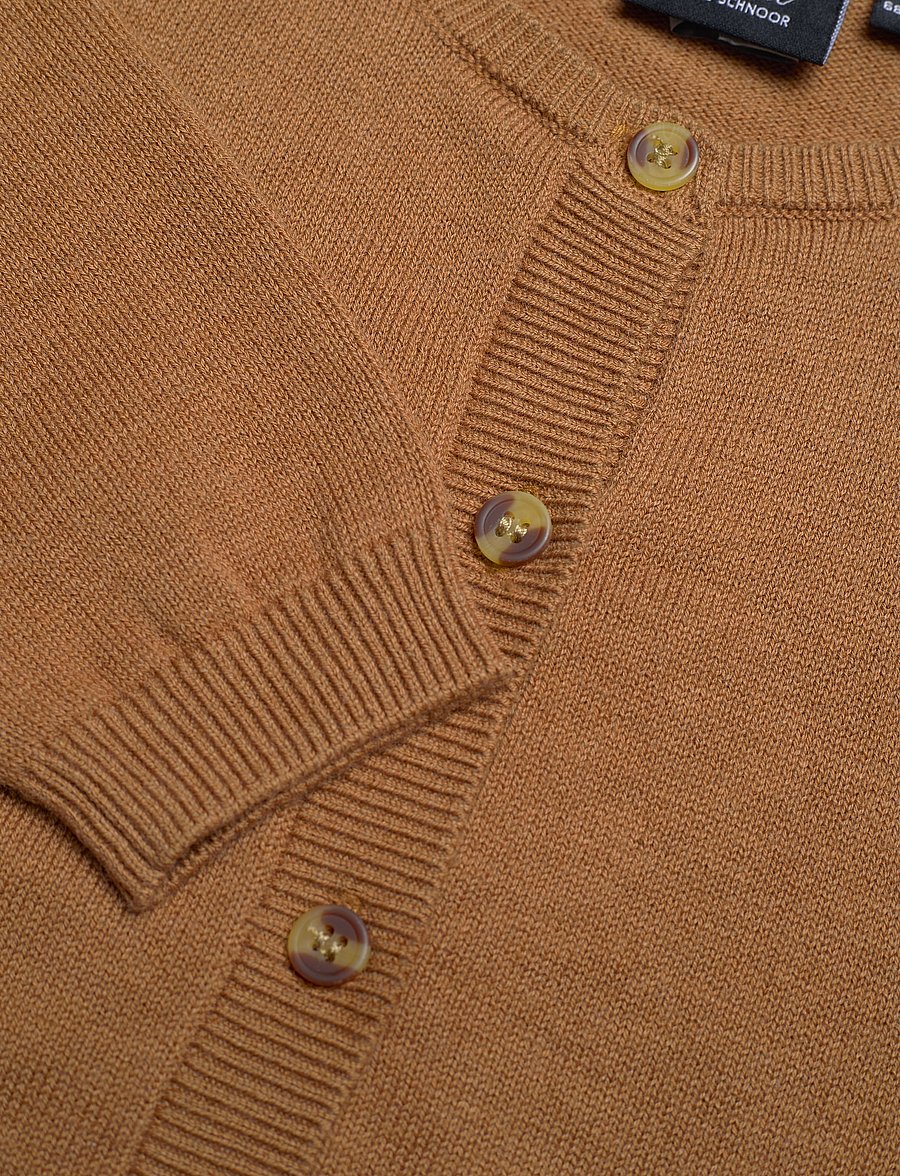 Sofie Schnoor Baby and Kids - Cardigan - cardigans - dusty brown - 2