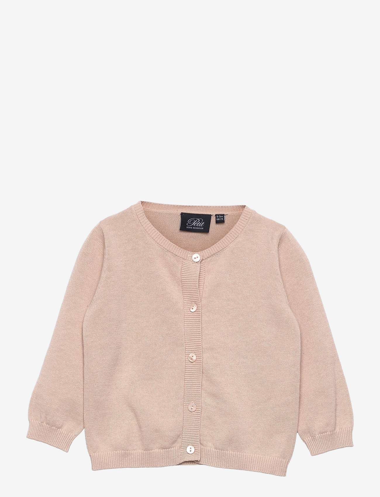 Sofie Schnoor Baby and Kids - LOWASB CARDIGAN - koftor - light rose - 0