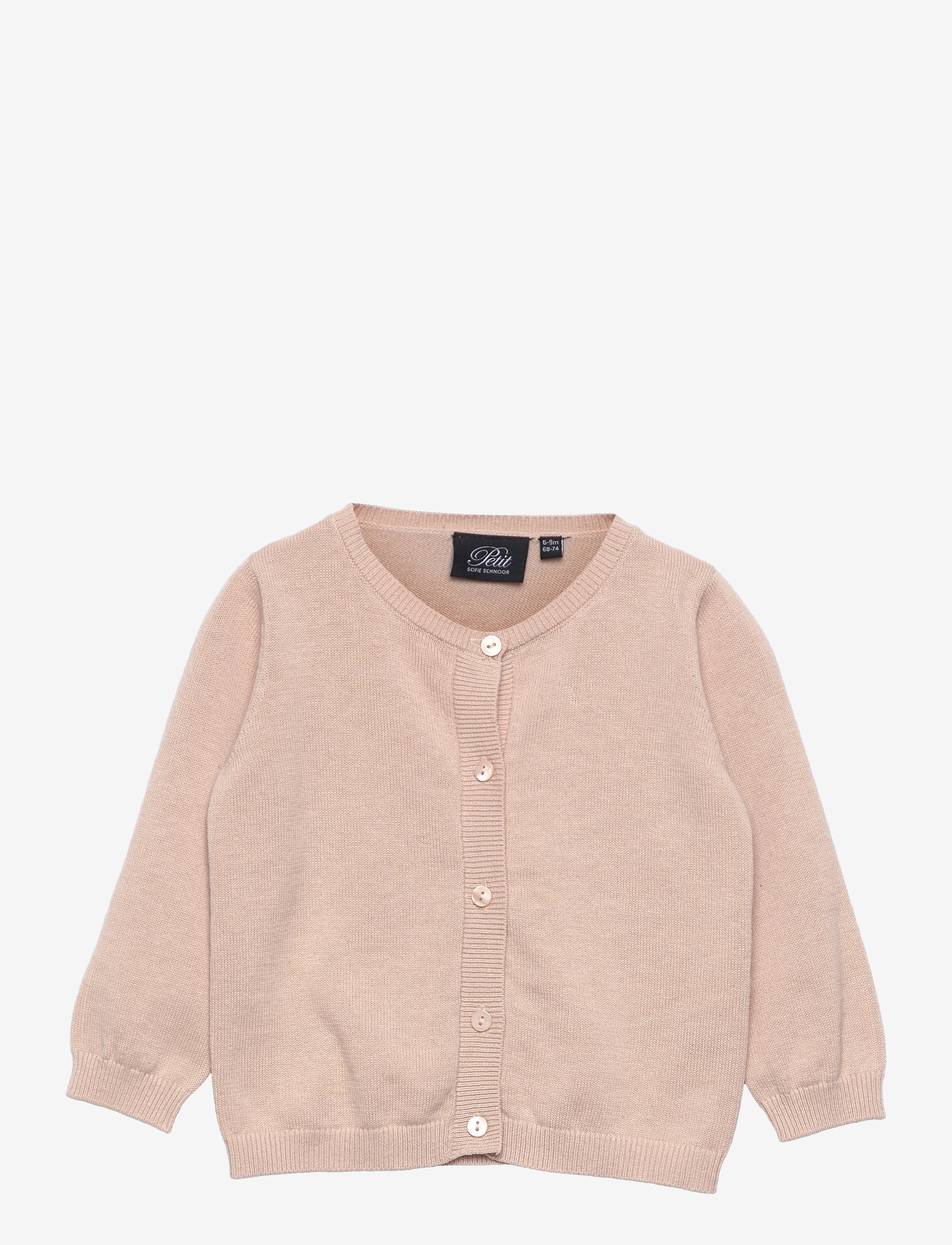 Sofie Schnoor Baby and Kids Cardigan - Strik - LIGHT ROSE / pink/rose