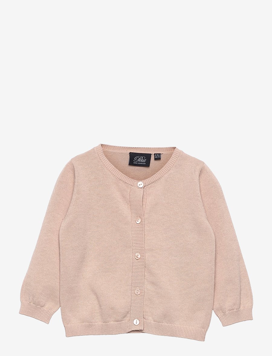 Sofie Schnoor Baby and Kids - Cardigan - koftor - light rose - 0
