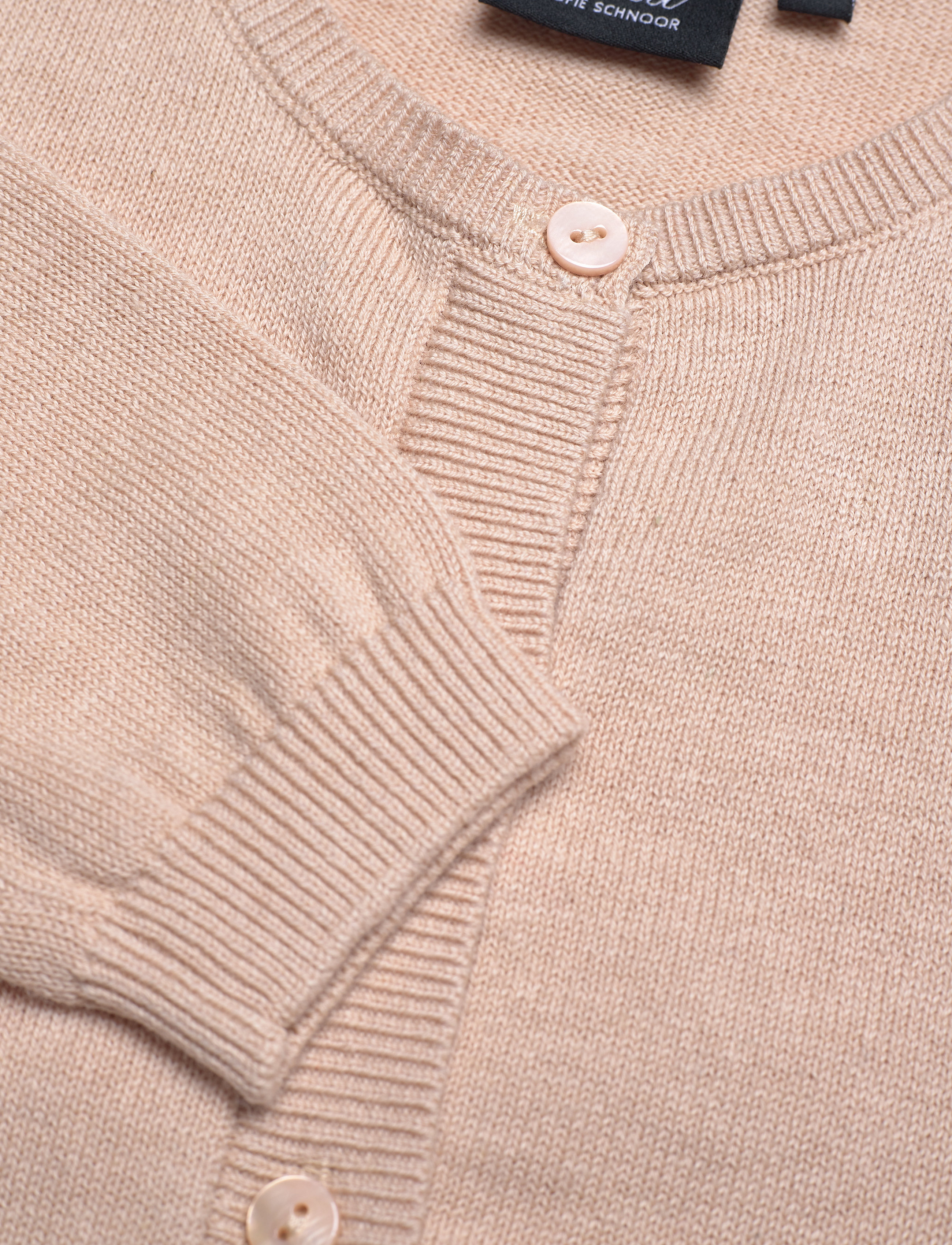 Sofie Schnoor Baby and Kids - Cardigan - cardigans - light rose - 2