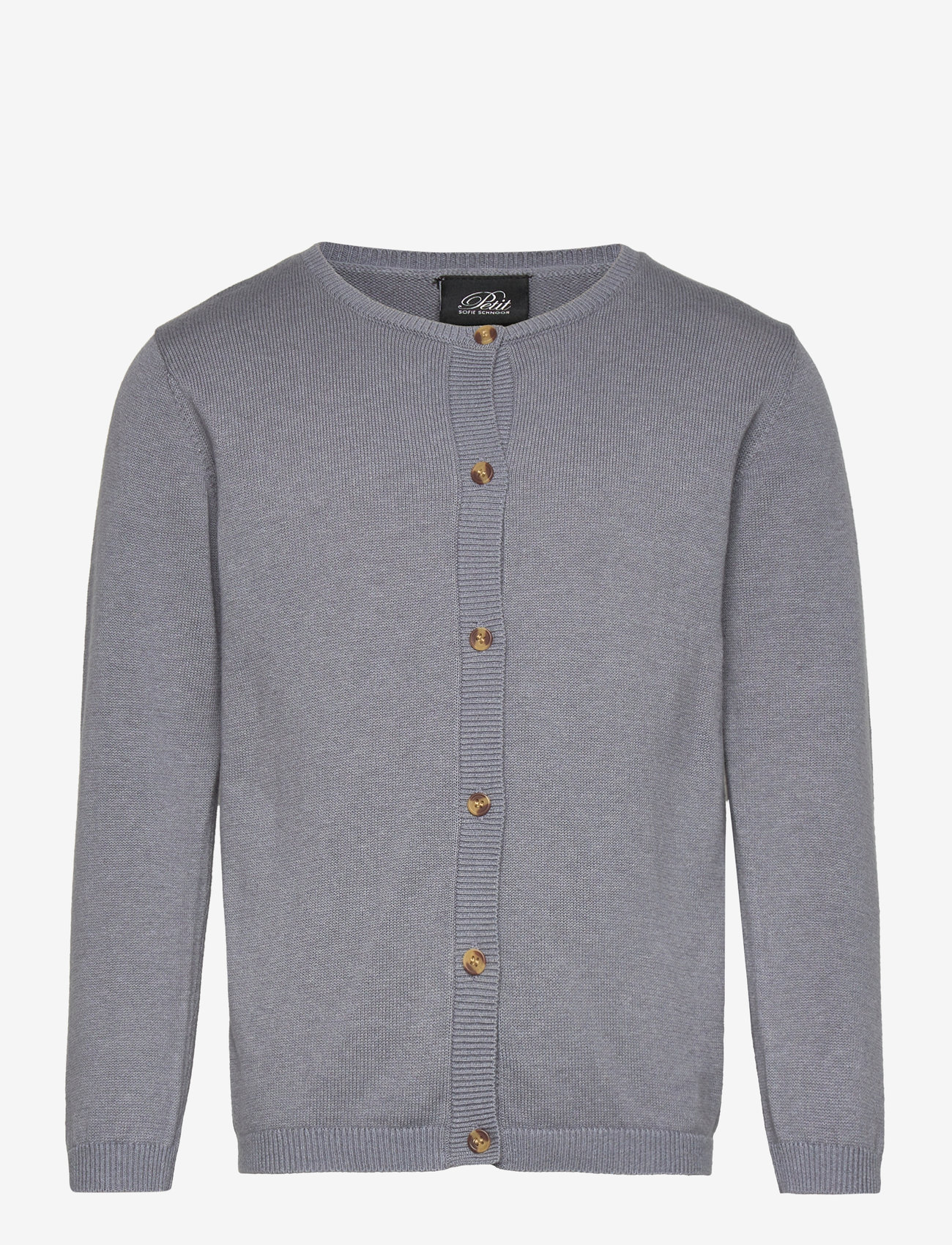 Sofie Schnoor Baby and Kids - LOWASB CARDIGAN - cardigans - stone blue - 0