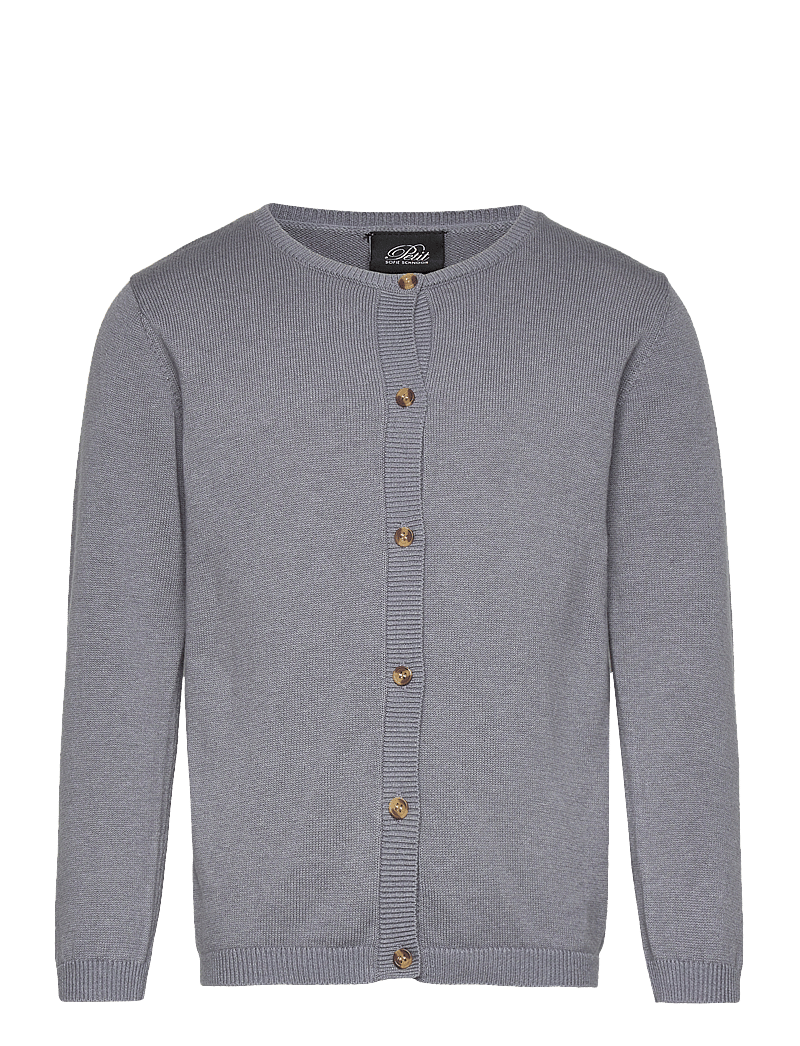 Sofie Schnoor Baby and Kids - LOWASB CARDIGAN - cardigans - stone blue - 0
