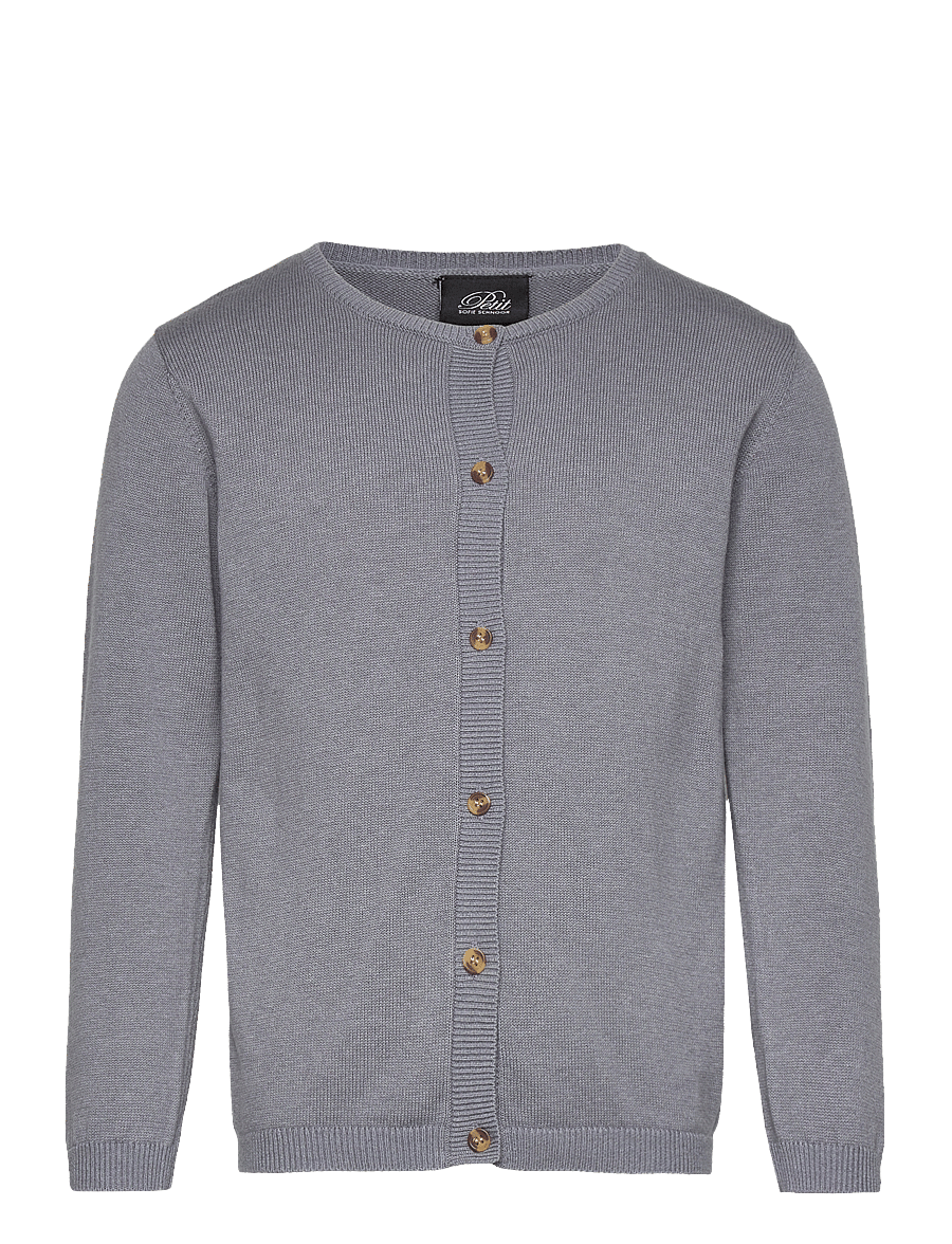 Sofie Schnoor Baby and Kids - Cardigan - cardigans - stone blue - 0
