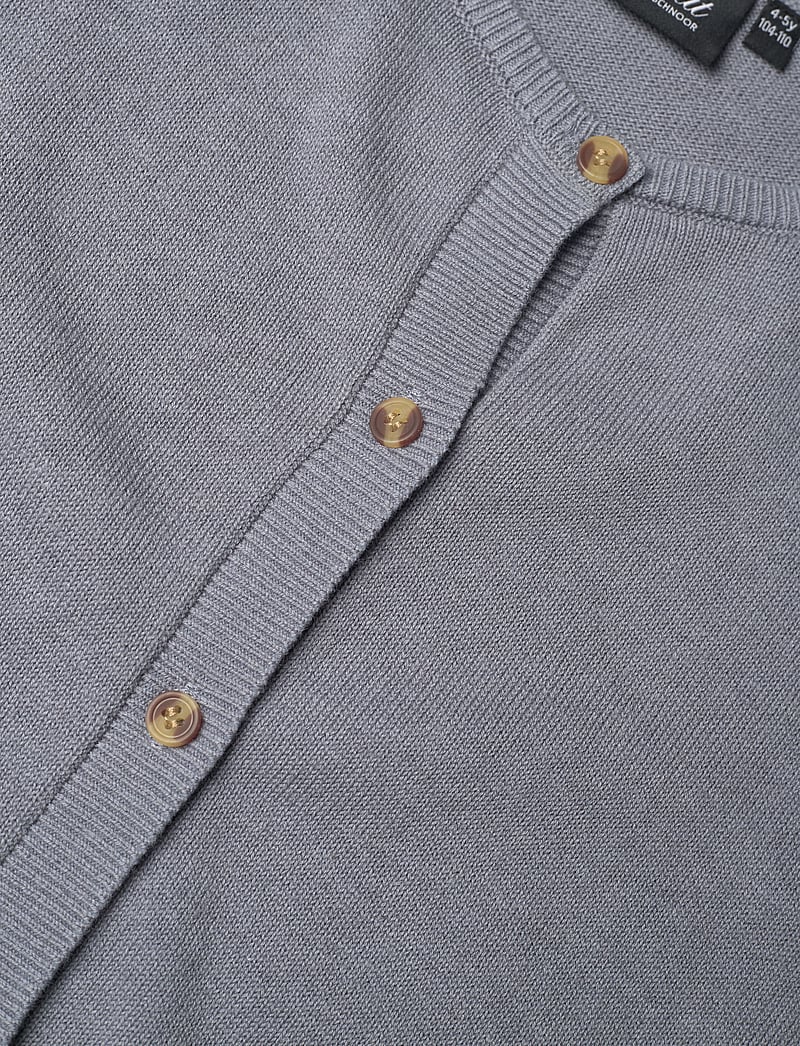 Sofie Schnoor Baby and Kids - LOWASB CARDIGAN - cardigans - stone blue - 2