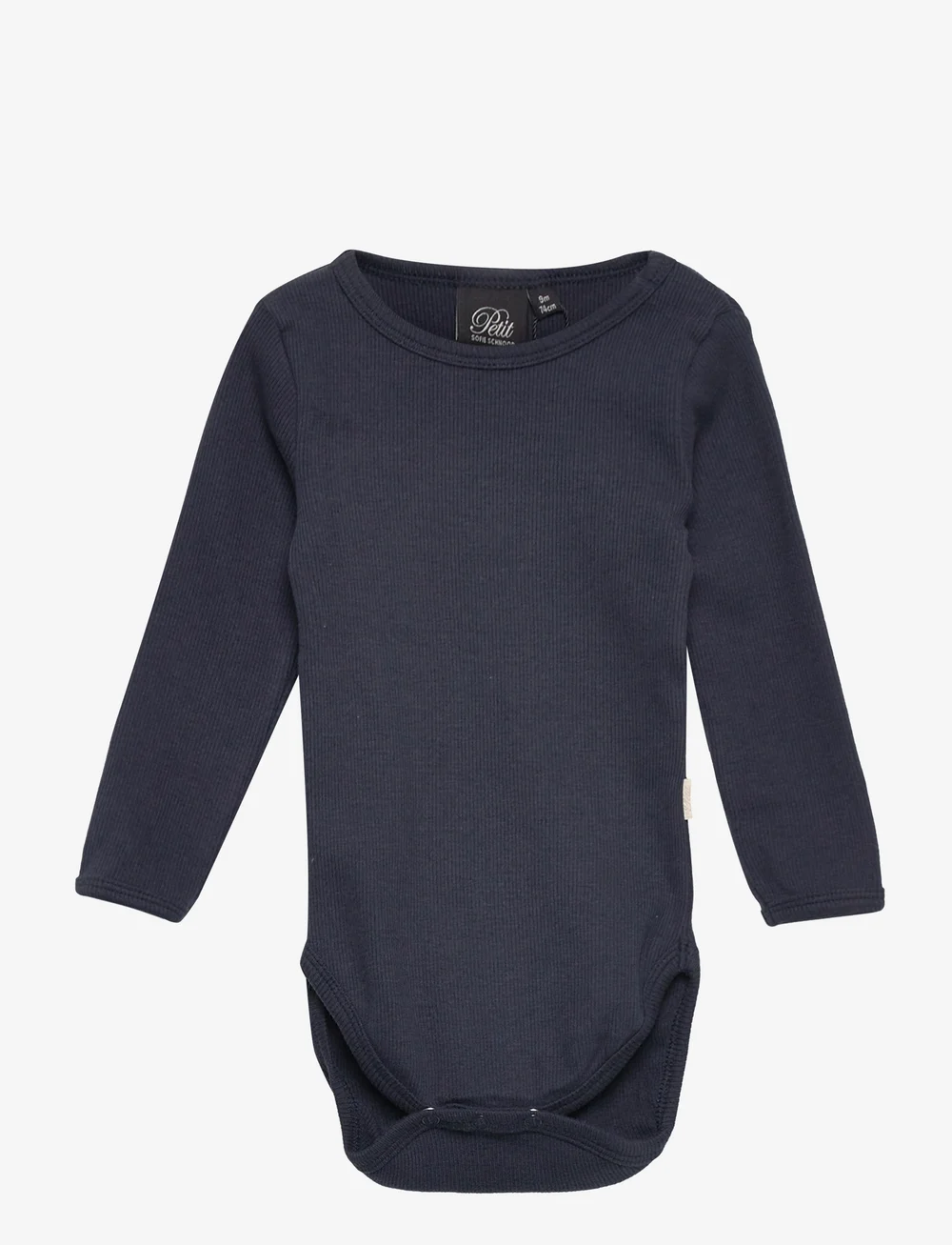 Sofie Schnoor Baby and Kids - NEVADASB BODYSTOCKING - einfarbige langärmelige bodys - dark blue - 0