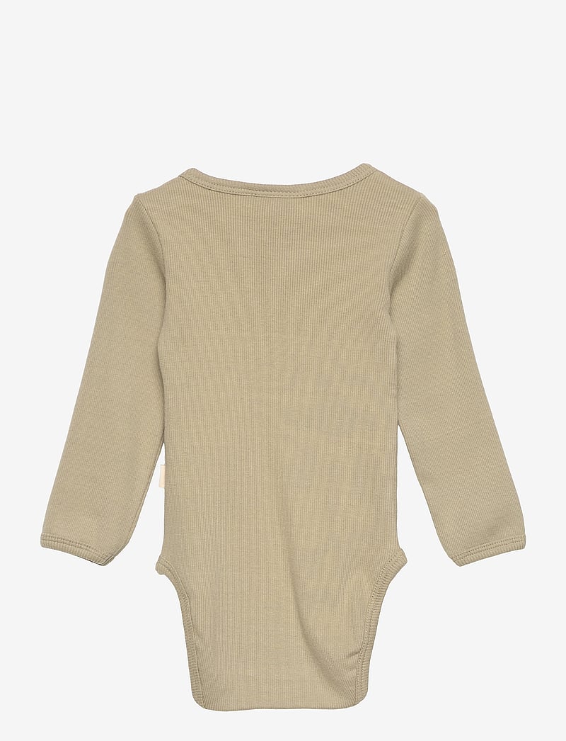 Sofie Schnoor Baby and Kids - NEVADASB BODYSTOCKING - plain long-sleeved bodies - dusty green - 1
