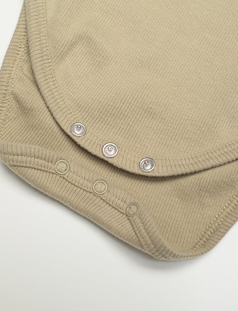 Sofie Schnoor Baby and Kids - NEVADASB BODYSTOCKING - plain long-sleeved bodies - dusty green - 3