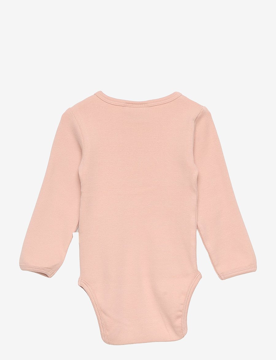 Sofie Schnoor Baby and Kids - NEVADASB BODYSTOCKING - langärmelige bodys - light rose - 1