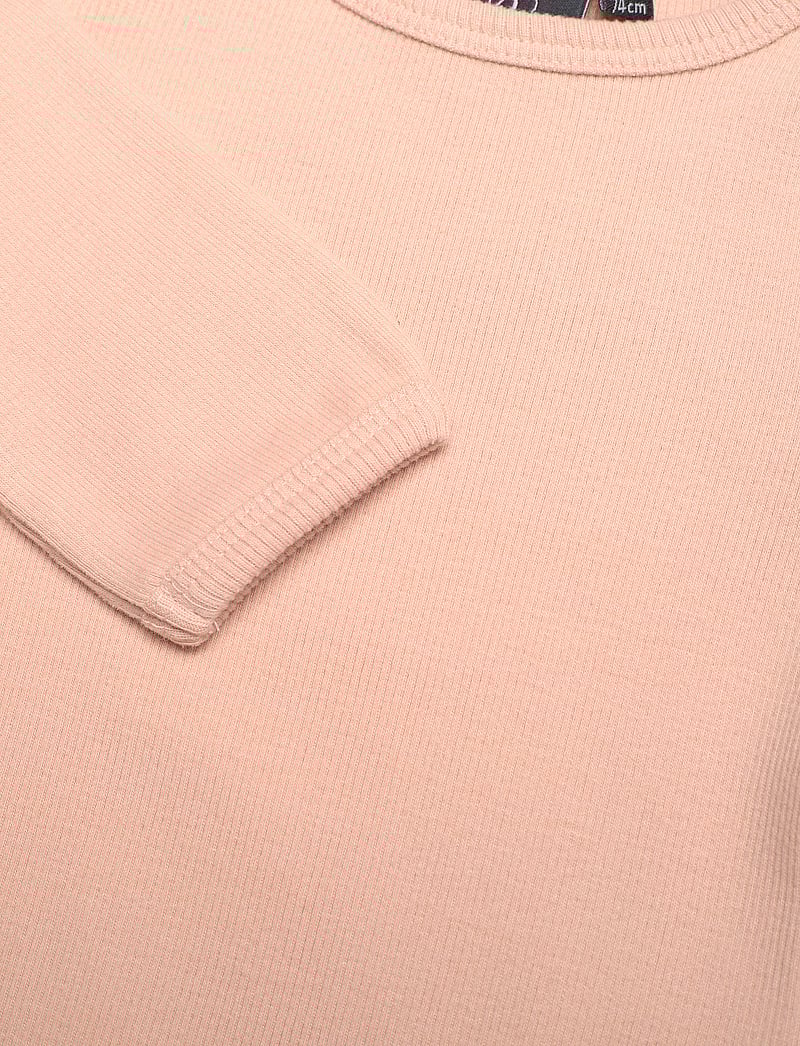 Sofie Schnoor Baby and Kids - Bodystocking - Ühevärvilised pikkade varrukatega bodid - light rose - 2