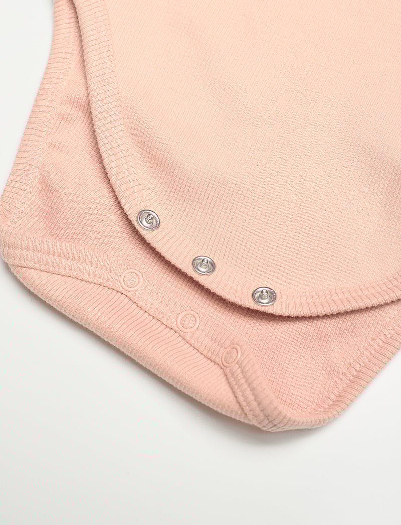 Sofie Schnoor Baby and Kids - Bodystocking - Ühevärvilised pikkade varrukatega bodid - light rose - 3