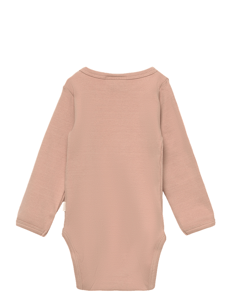 Sofie Schnoor Baby and Kids - NEVADASB BODYSTOCKING - ensfarvede langærmede bodyer - nougat - 1