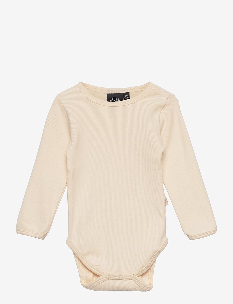 Sofie Schnoor Baby and Kids - NEVADASB BODYSTOCKING - yksiväriset pitkähihaiset bodyt - off white - 0
