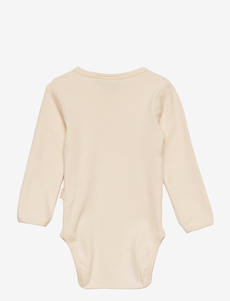 Sofie Schnoor Baby and Kids - NEVADASB BODYSTOCKING - yksiväriset pitkähihaiset bodyt - off white - 1