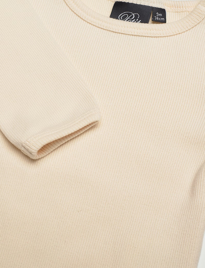 Sofie Schnoor Baby and Kids - NEVADASB BODYSTOCKING - yksiväriset pitkähihaiset bodyt - off white - 2