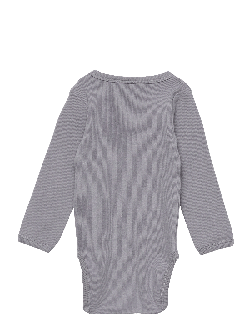 Sofie Schnoor Baby and Kids - NEVADASB BODYSTOCKING - yksiväriset pitkähihaiset bodyt - stone blue - 1