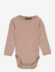 Sofie Schnoor Baby and Kids - Bodystocking - najniższe ceny - warm grey - 0
