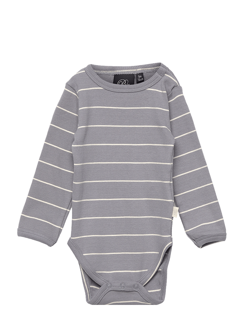 Sofie Schnoor Baby and Kids - NEVADASB BODYSTOCKING - pattern long-sleeved bodies - stone blue - 0